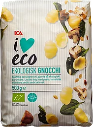 Gnocchi Pasta Ekologisk 500g ICA I love eco