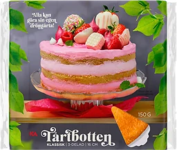 Tårtbotten 150g ICA