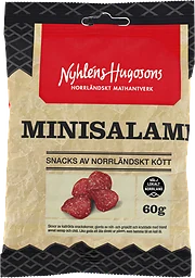 Minisalami Snacks Av Norrländskt Kött