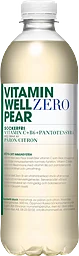 Vitamindryck Zero Pear 50cl Vitamin Well