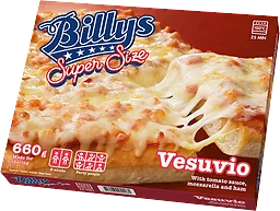 Vesuvio Pizza Super Size