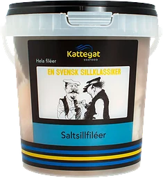 Saltsillfiléer 900g Fiskexporten