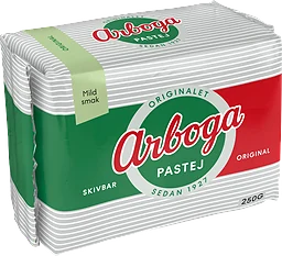 Pastej Original Skivbar 250g Arboga