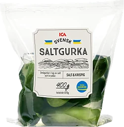 Saltgurka 400g ICA