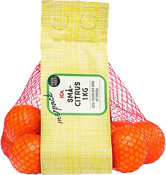Småcitrus Clemenules i nät 1kg Klass 1 ICA