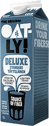 Havredryck deluxe Naturell 2,7% 1l Oatly