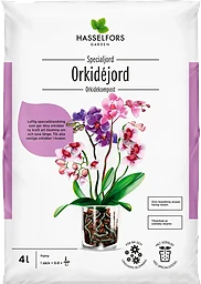 Orkidéjord 4l Hasselfors