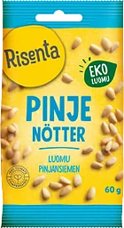 Pinjenötter Ekologisk 60g Risenta