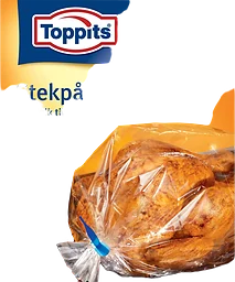 Stekpåse Arombevarande 10kg 2-p Toppits