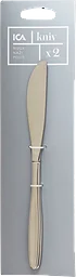 Kniv stål 13/0 2-p ICA