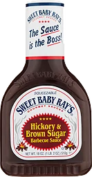 Barbecuesås Hickory & brown sugar