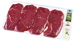 Ryggbiff Färsk Skivad ca 550g ICA
