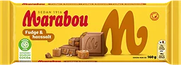 Chokladkaka Fudge & Havssalt 160g Marabou
