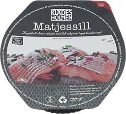 Matjessill i bitar 200g Klädesholmen