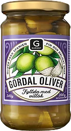 Gordal Oliver Vitlök