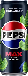Pepsi Max Lime