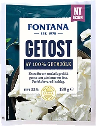 Getost av getmjölk 130g Fontana