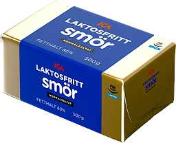 Smör 80% Normalsaltat Laktosfri 500g ICA