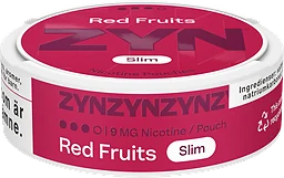Zyn Red Fruits Slim S3
