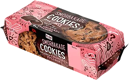 Cookies Smörbakade Choklad 180g ICA