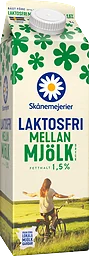 Mellanmjölk Laktosfri 1,5%