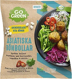 Asiatisk Bönboll Glutenfri 300g GoGreen
