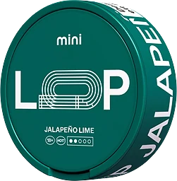 Nikotinpåse Loop Jalapeno Lime Mini 9g 1-p Loop