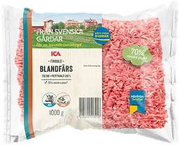 Blandfärs Färsk 70/30 1kg ICA
