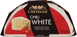White chili vitmögelost 150g Castello®