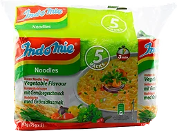 Snabbnudlar Grönsak 5-pack