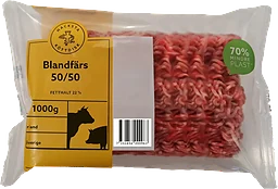 Blandfärs Färsk 50/50 1kg Hacksta Köttdisk
