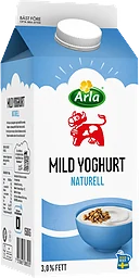Yoghurt Mild Naturell 3% 1500g Arla Ko®
