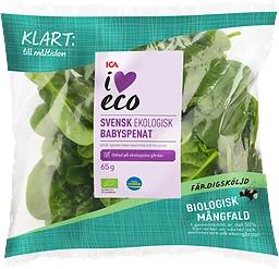 Babyspenat eko Babyspenat eko 65 Gram ICA I love eco