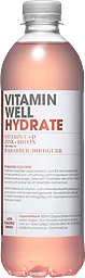 Vitamindryck Hydrate Rabarber & jordgubb