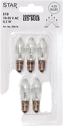 Reservlampa 5-p LED Star Trading