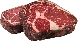 Rib-eye med ben ca 500g