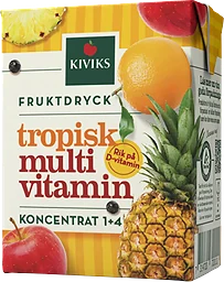 Multivitamindryck Tropisk 20cl Kiviks Musteri