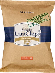 Potatischips Gräddfil