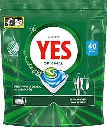 Maskindisk Original 40 Styck YES
