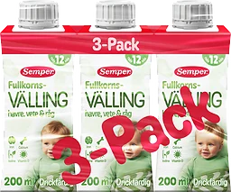 Välling Fullkorn Från 1 År Drf