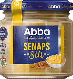 Senapssill 230g Abba