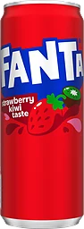 Fanta Strawberry & Kiwi