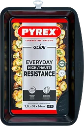 Ugnsform Glide 38x24cm  Pyrex