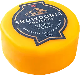 Ost Snowdonia Beechwood Cheddar 200g Snowdonia Cheese Company