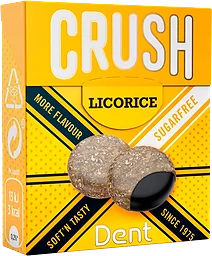 Tabletter Crush Licorice