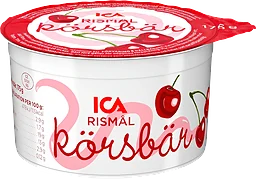 Rismål Körsbär 2,9% 175g ICA