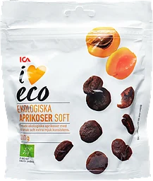 Aprikoser Soft Ekologisk 200g ICA i love eco