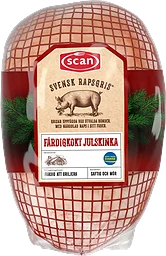 Julskinka Färsk Rapsgris Kokt ca 2,9kg Scan