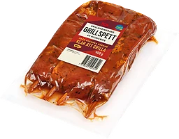 Grillspett grillmarinerade 400g ICA
