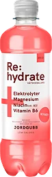 Jordgubbe Rehydrate Vätskeersättning Pet
